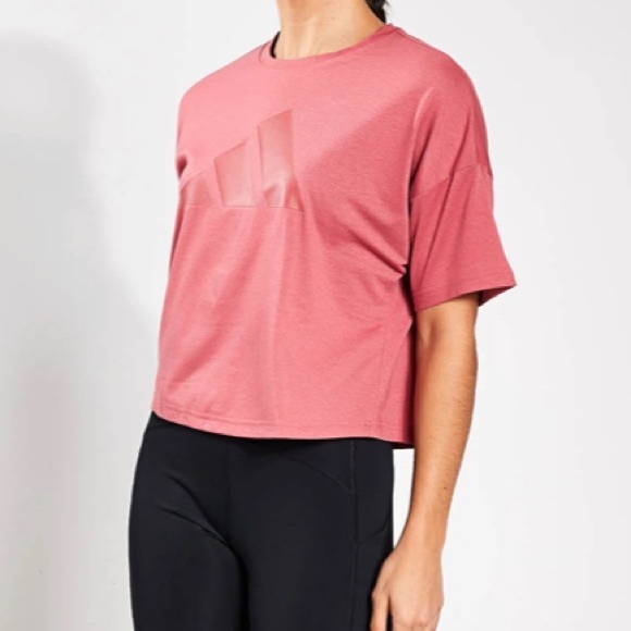 NWT adidas women’s future icons logo training tee size XL - Picture 3 of 10